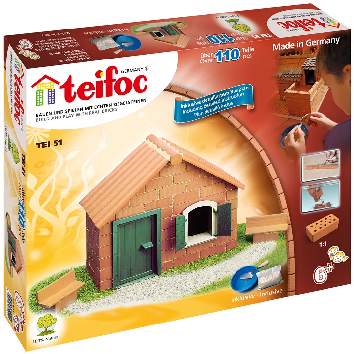 Teifoc Brick Construction - Starter Box